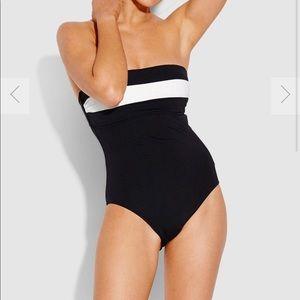 Seafolly Black Bandeau